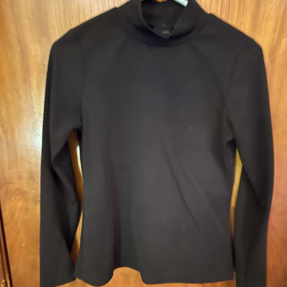 Black Long Sleeve Dress Shirt